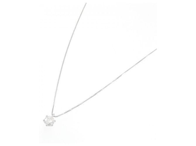 Autre Marque Collana in diamante in oro bianco Au750 Argento - vista 2