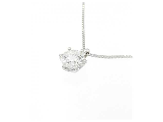 Autre Marque Collana in diamante in oro bianco Au750 Argento - vista 3
