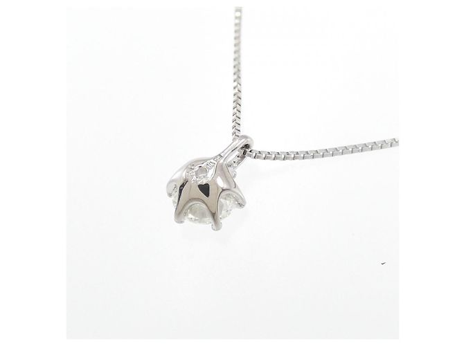 Autre Marque Collana in diamante in oro bianco Au750 Argento - vista 4