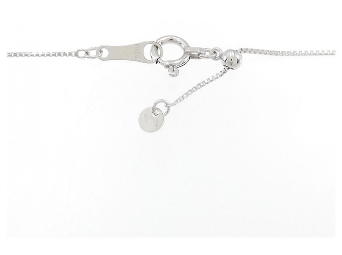 Autre Marque Collana in diamante in oro bianco Au750 Argento - vista 5