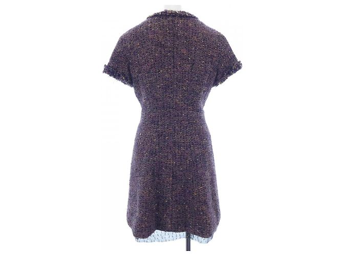 Chanel P22110W03232 Configuração Preto Roxo - vista 2