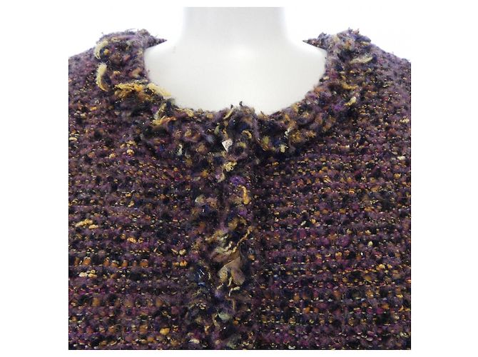 Chanel P22110W03232 Configuração Preto Roxo - vista 5