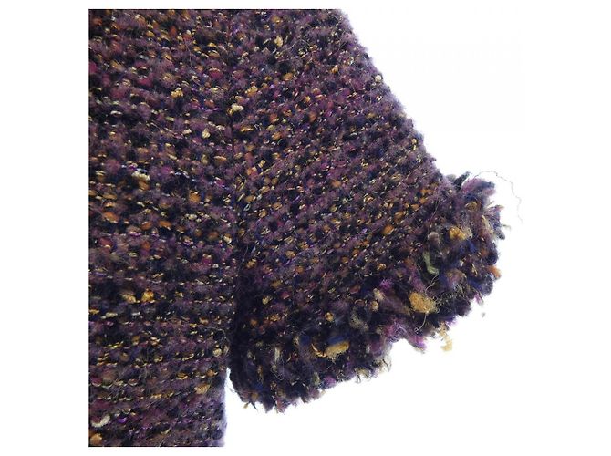 Chanel P22110W03232 Configuração Preto Roxo - vista 6