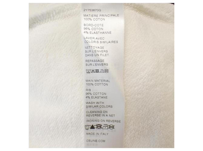 Céline Sudadera con capucha CELINE Blanco - vista 3