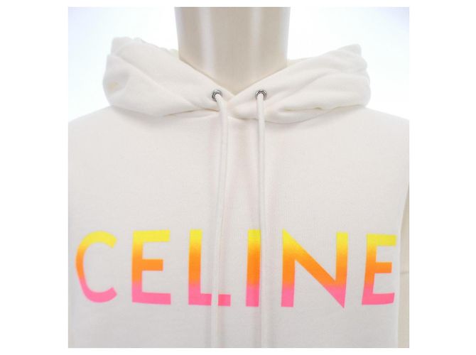 Céline Sudadera con capucha CELINE Blanco - vista 5