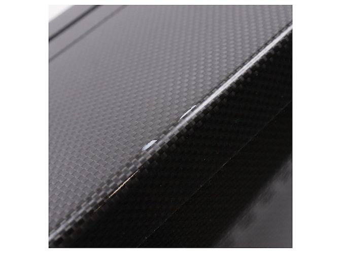Valigetta Espace GM Carbon di Hermès Nero - vista 10