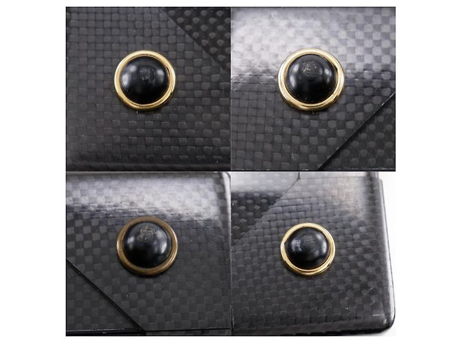 Valigetta Espace GM Carbon di Hermès Nero - vista 16