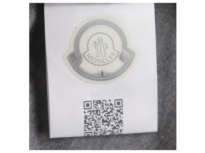Camiseta de algodón Moncler Gris - vista 9