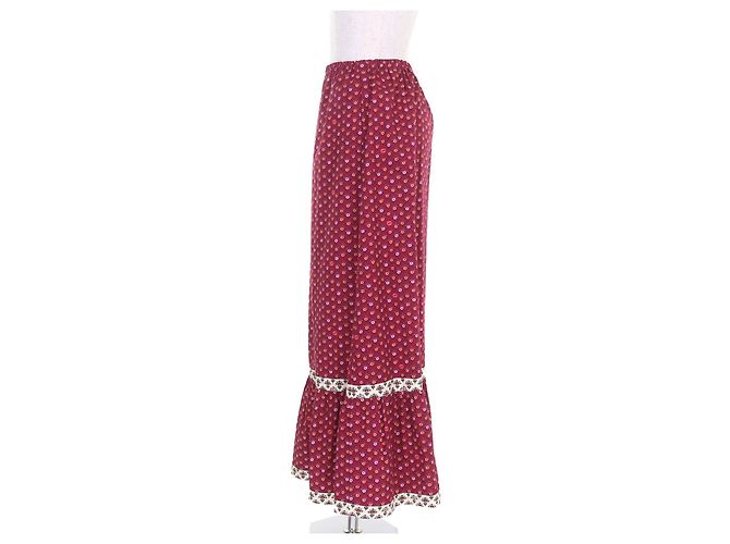 Gonna in cotone Gucci Multicolore - vista 2