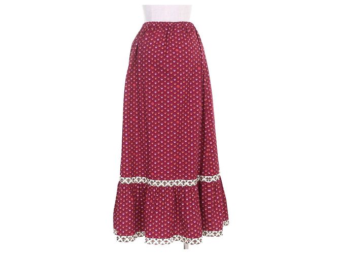 Gonna in cotone Gucci Multicolore - vista 3