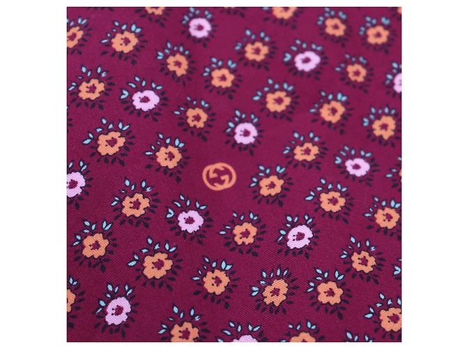 Gonna in cotone Gucci Multicolore - vista 5