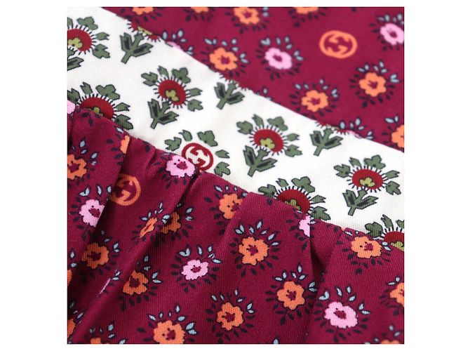 Gonna in cotone Gucci Multicolore - vista 6