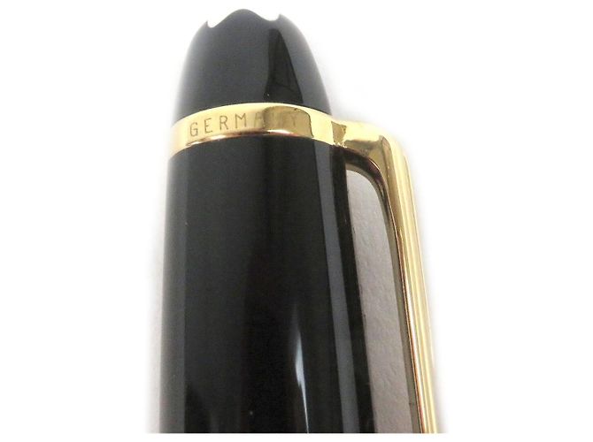 Montblanc Meisterstück 14K Füllfederhalter Schwarz - Ansicht 10