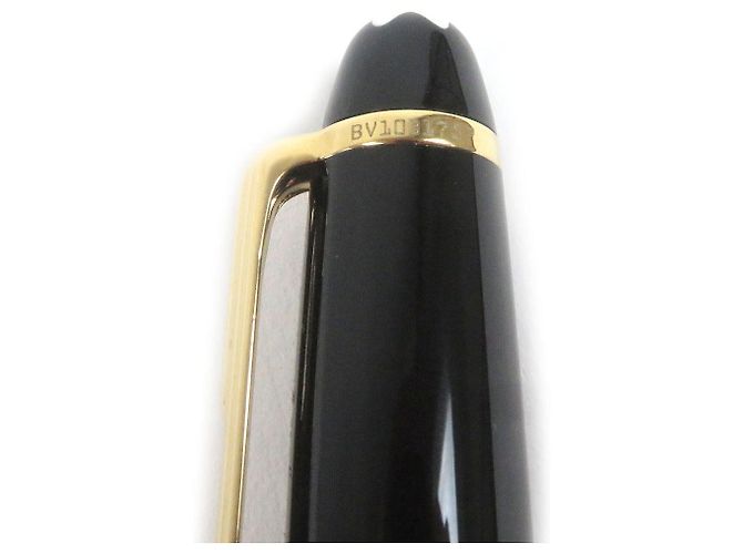 Montblanc Meisterstück 14K Füllfederhalter Schwarz - Ansicht 11