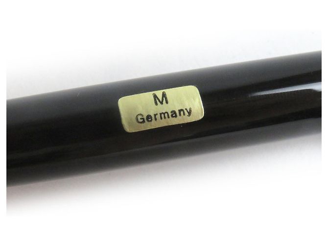 Montblanc Meisterstück 14K Füllfederhalter Schwarz - Ansicht 13