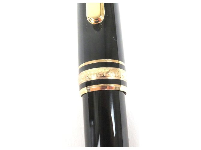 Montblanc Meisterstück 14K Füllfederhalter Schwarz - Ansicht 7