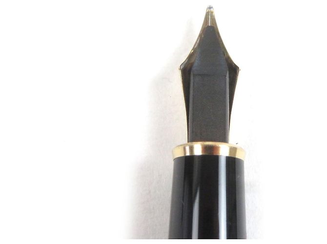 Montblanc Meisterstück 14K Füllfederhalter Schwarz - Ansicht 6