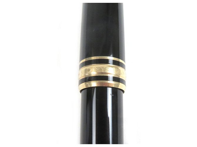 Montblanc Meisterstück 14K Füllfederhalter Schwarz - Ansicht 7