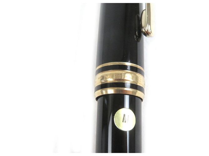 Montblanc Meisterstück 14K Füllfederhalter Schwarz - Ansicht 8