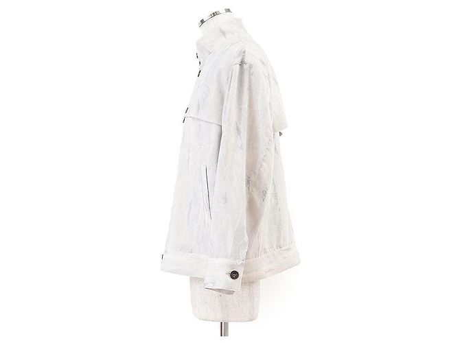Autre Marque Polyesterjacke CLANE HOMME Beige Roh - Ansicht 13