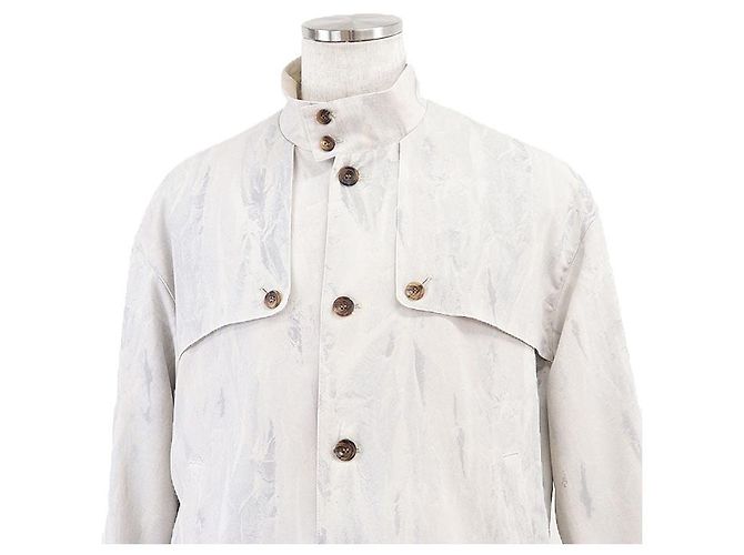 Autre Marque Polyesterjacke CLANE HOMME Beige Roh - Ansicht 2