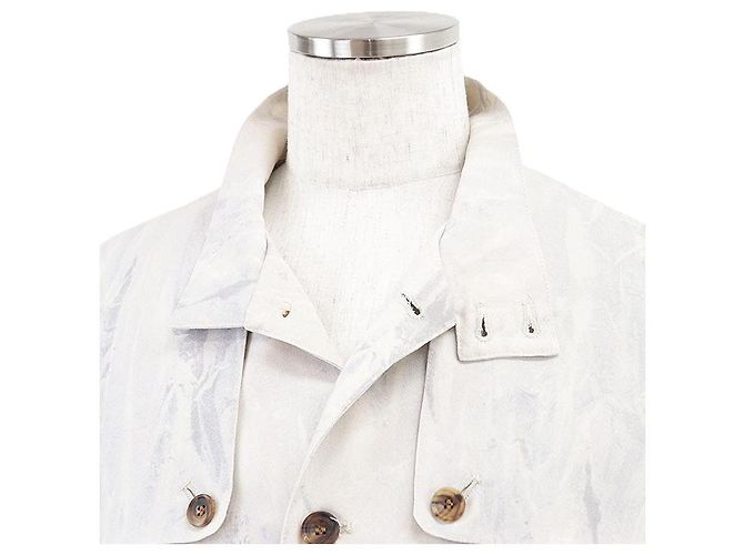 Autre Marque Polyesterjacke CLANE HOMME Beige Roh - Ansicht 3
