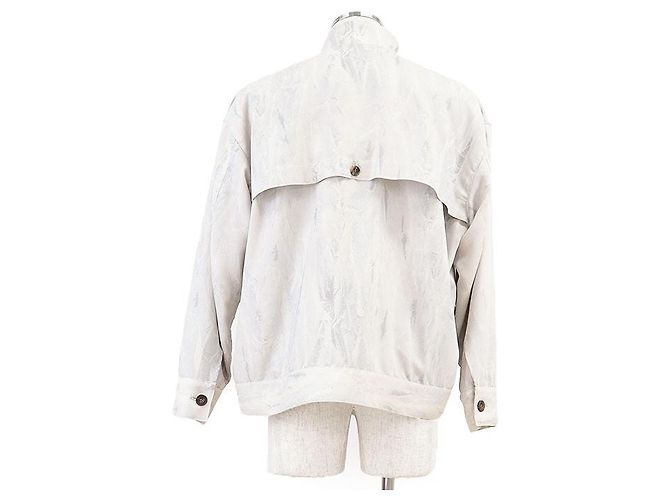 Autre Marque Polyesterjacke CLANE HOMME Beige Roh - Ansicht 8