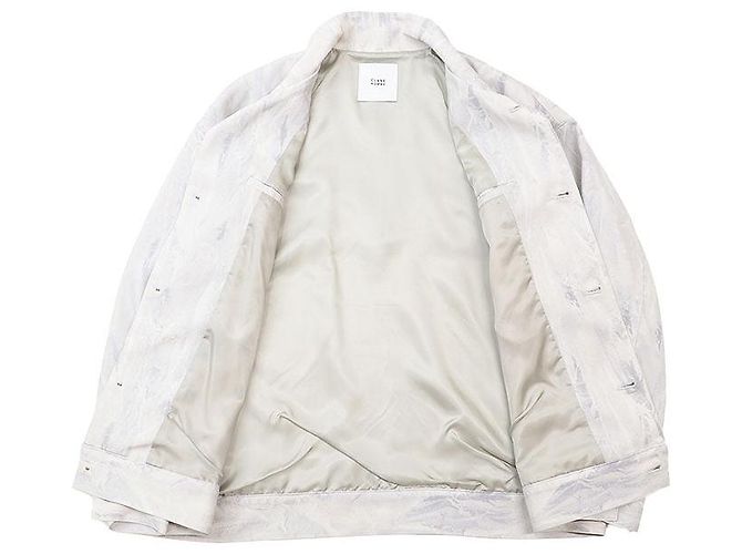 Autre Marque Polyesterjacke CLANE HOMME Beige Roh - Ansicht 9