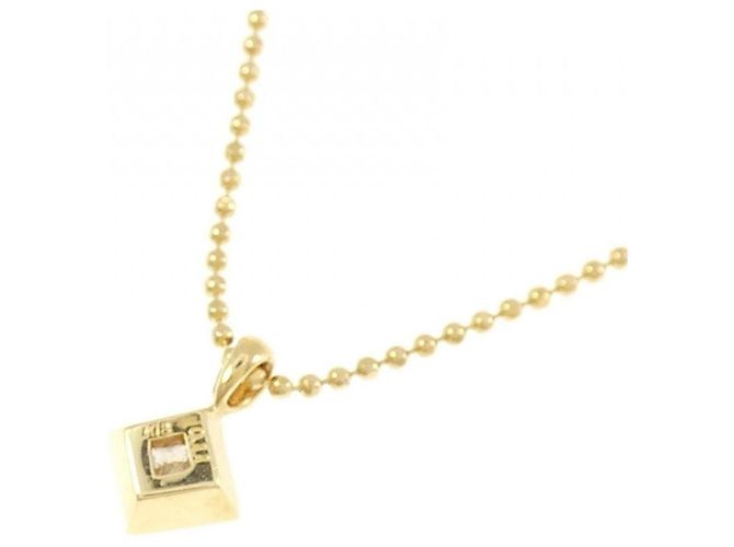 Autre Marque Collana in diamante Au750 D'oro - vista 4