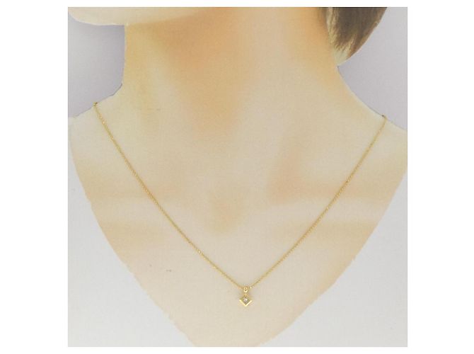 Autre Marque Collana in diamante Au750 D'oro - vista 6