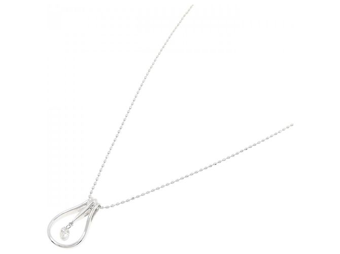Autre Marque Collana in diamante in oro bianco Au750 Argento - vista 2