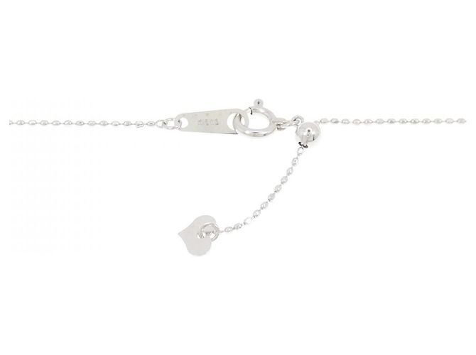 Autre Marque Collana in diamante in oro bianco Au750 Argento - vista 5