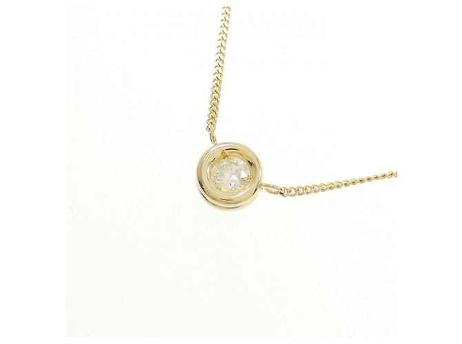 Autre Marque Collana di diamanti Au750 D'oro - vista 3
