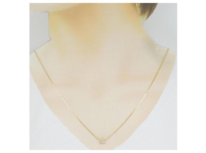 Autre Marque Collana di diamanti Au750 D'oro - vista 6