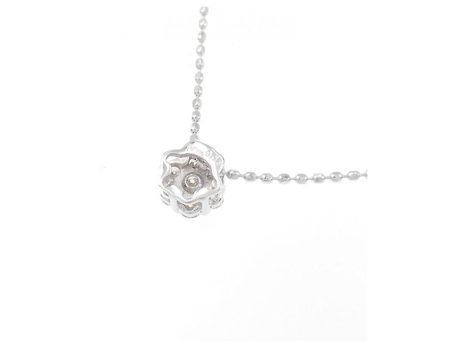 Autre Marque Collana di diamanti in oro bianco Au750 Argento - vista 4
