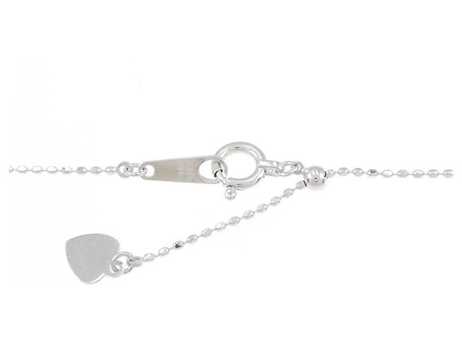 Autre Marque Collana di diamanti in oro bianco Au750 Argento - vista 5