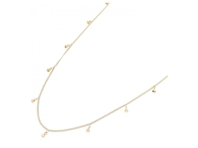 Autre Marque Collana Au750 D'oro - vista 2