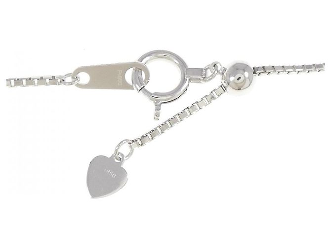 Autre Marque Collana Chimento Au750 platinum diamond Argento - vista 5