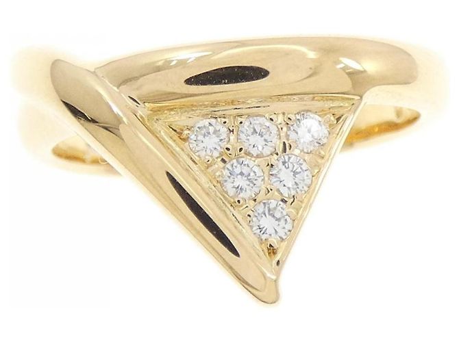 Autre Marque Anello in diamante Pola Au750 D'oro - vista 2