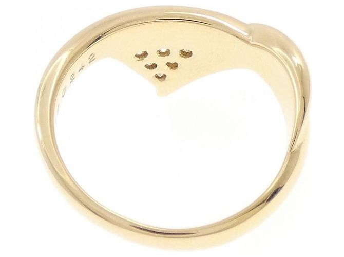 Autre Marque Anello in diamante Pola Au750 D'oro - vista 3