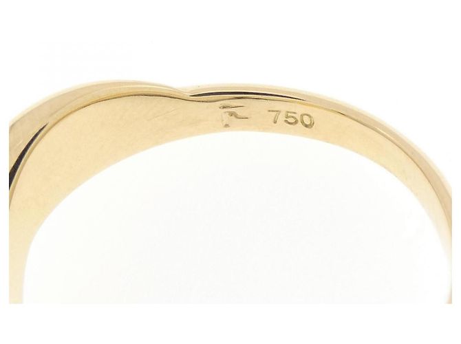 Autre Marque Anello in diamante Pola Au750 D'oro - vista 4