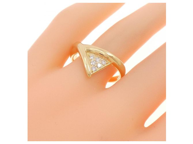 Autre Marque Anello in diamante Pola Au750 D'oro - vista 5