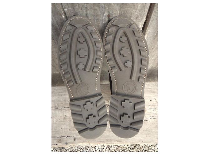 Autre Marque Botines Donaldson Sigour Marrón Oscuro de Ante - vista 7