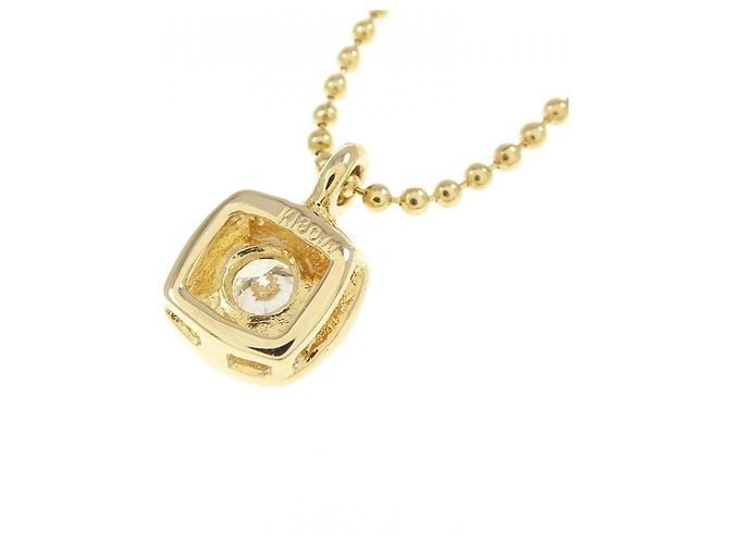 Autre Marque Collana in diamante Au750 D'oro - vista 4