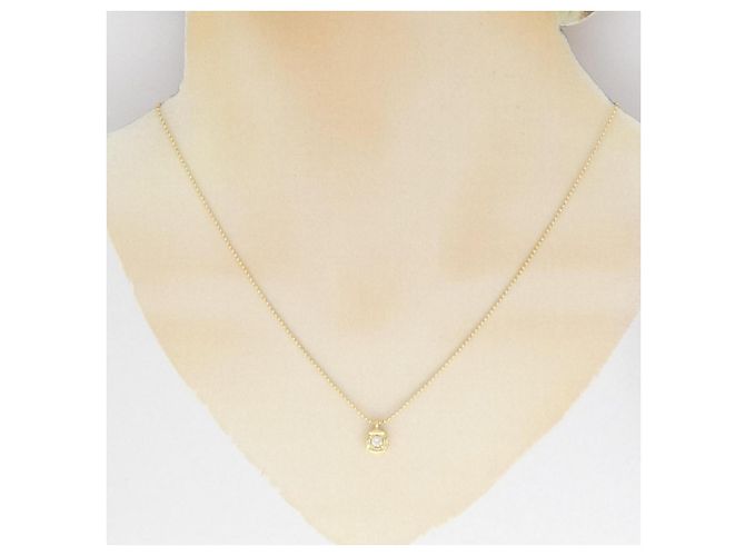 Autre Marque Collana in diamante Au750 D'oro - vista 6