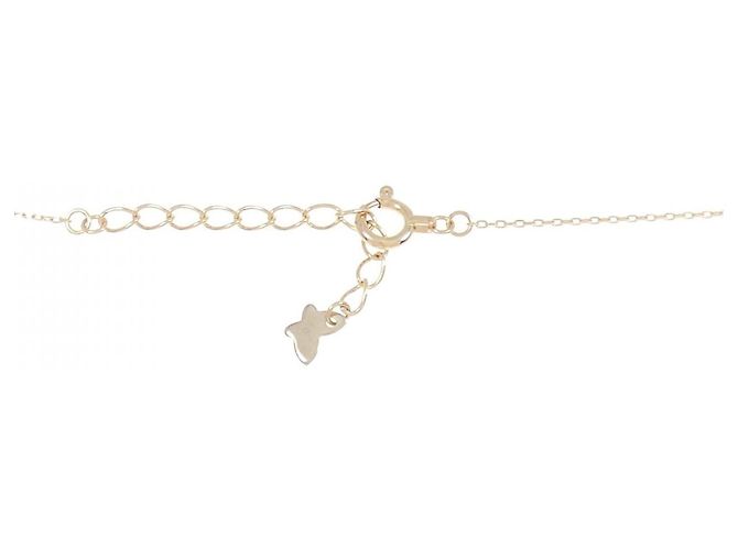 Autre Marque Collana con diamante a forma di cuore Au750 D'oro - vista 5