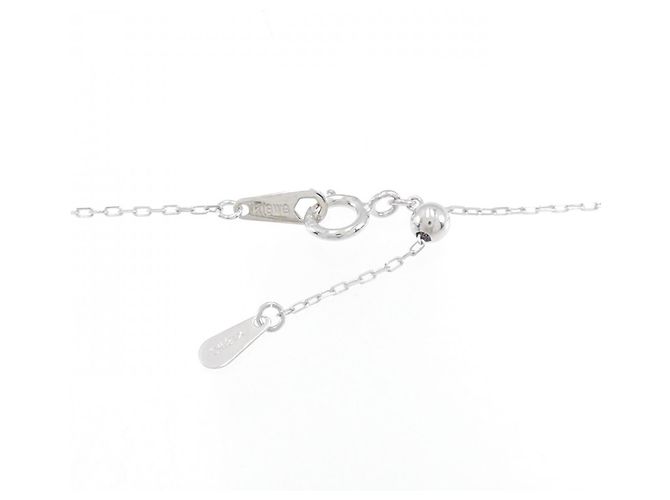 Autre Marque Collar de diamantes en oro blanco Au750 Plata - vista 5