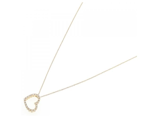 Autre Marque Collana in Au750 con Diamanti D'oro - vista 2