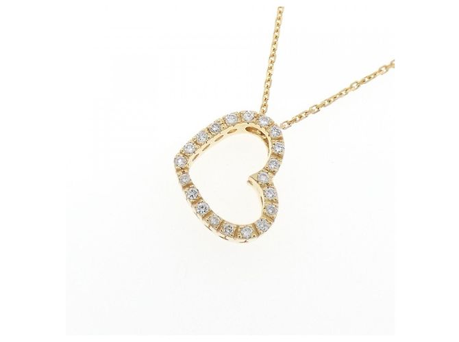 Autre Marque Collana in Au750 con Diamanti D'oro - vista 3