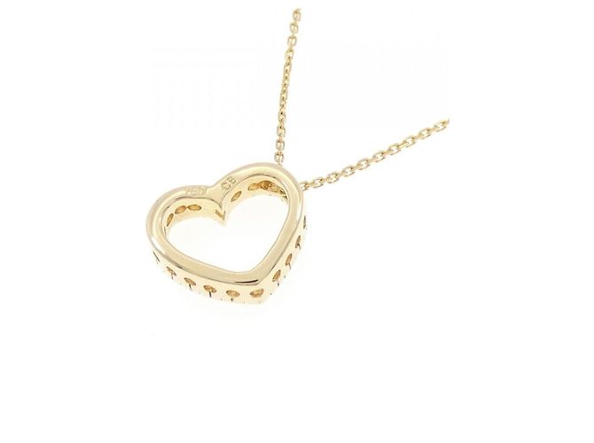 Autre Marque Collana in Au750 con Diamanti D'oro - vista 4